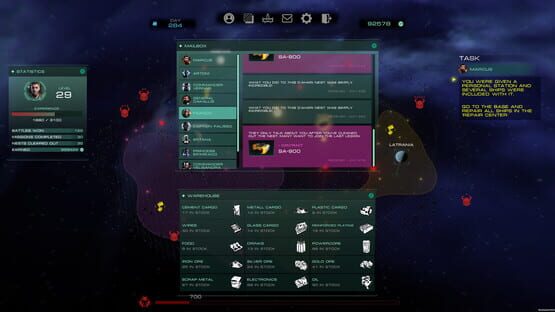 Space Alliance: Frontier screenshot 4