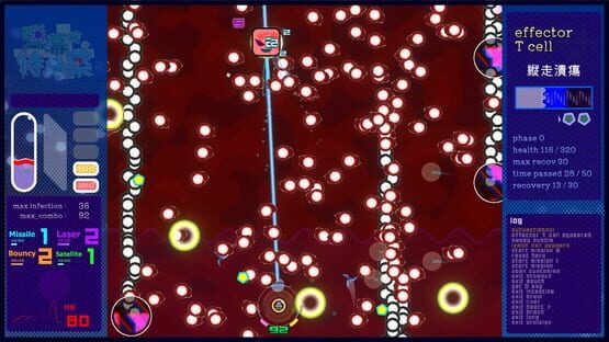 Cure for Danmaku Synd screenshot 1