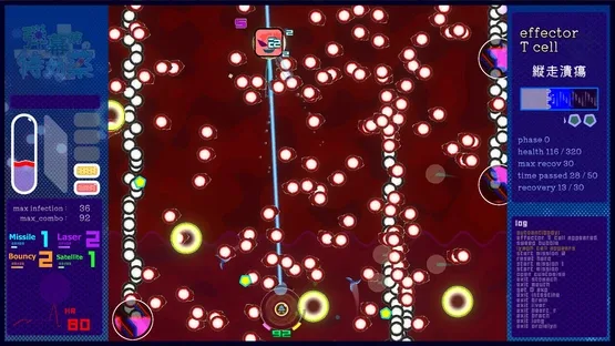 Cure for Danmaku Synd screenshot 1