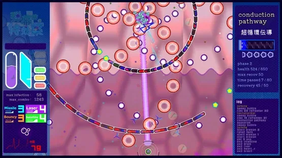 Cure for Danmaku Synd screenshot 3