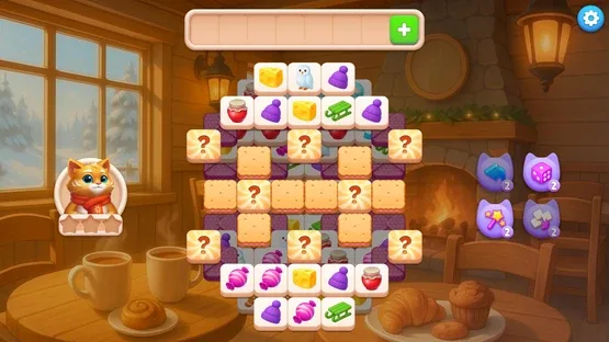 Catjong 2: Pawprints in the Snow screenshot 1
