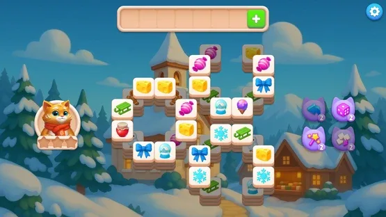 Catjong 2: Pawprints in the Snow screenshot 2