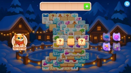Catjong 2: Pawprints in the Snow screenshot 4