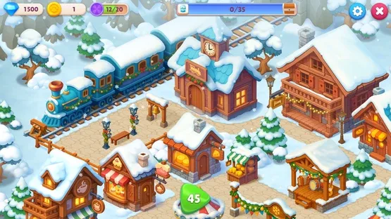 Catjong 2: Pawprints in the Snow screenshot 5