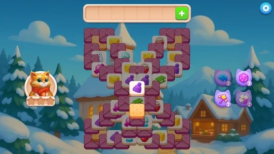 Catjong 2: Pawprints in the Snow screenshot 6