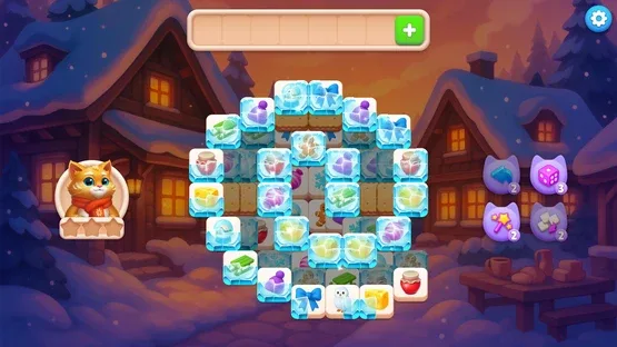 Catjong 2: Pawprints in the Snow screenshot 7