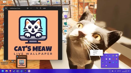 Cat's Meow Live Wallpaper screenshot 7