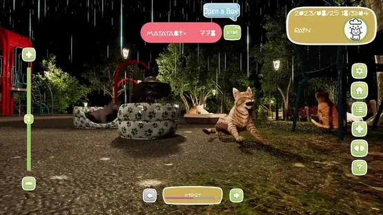 Cat's Meow Live Wallpaper screenshot 1