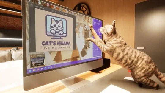 Cat's Meow Live Wallpaper screenshot 3
