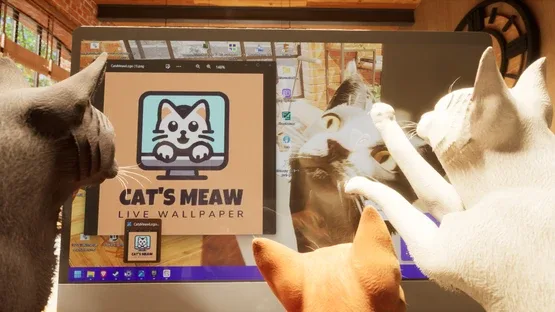 Cat's Meow Live Wallpaper screenshot 4