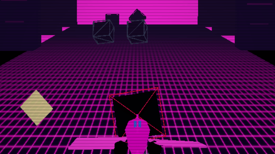 Neon Rush 3D Endless Speed Challenge Screenshot