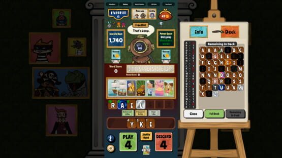 Scriver: A Word Game screenshot 1