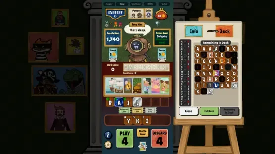 Scriver: A Word Game screenshot 1