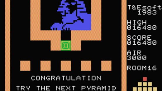 Pyramid Warp kuvakaappaus 1