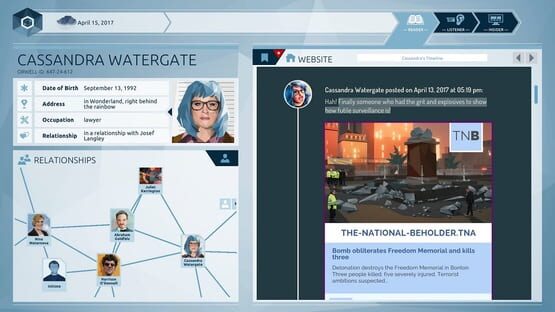 Orwell Bundle screenshot 1