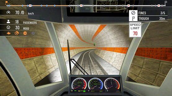 Subway Simulator: Underground Train - Remaster screenshot 4