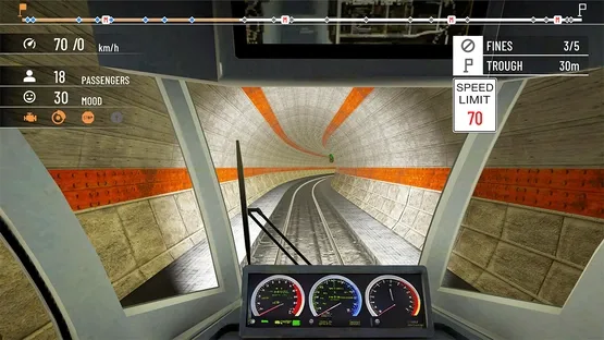 Subway Simulator: Underground Train - Remaster screenshot 4