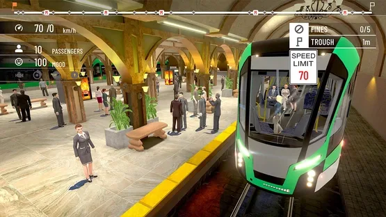 Subway Simulator: Underground Train - Remaster screenshot 5