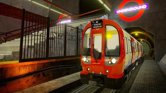 Subway Simulator: Underground Train - Remaster screenshot 6