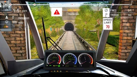 Subway Simulator: Underground Train - Remaster screenshot 1