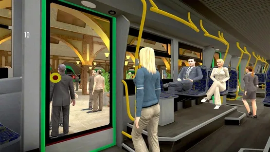 Subway Simulator: Underground Train - Remaster screenshot 2
