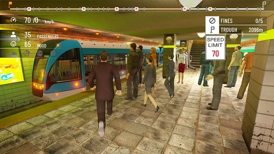 Subway Simulator: Underground Train - Remaster screenshot 3