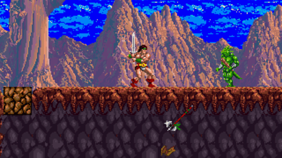 Rastan Screenshot