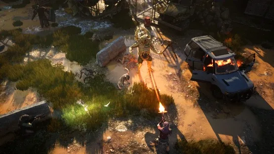 The Last Camp: Dawn screenshot 2