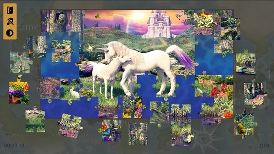 Luminous Jigsaw Puzzles screenshot 5