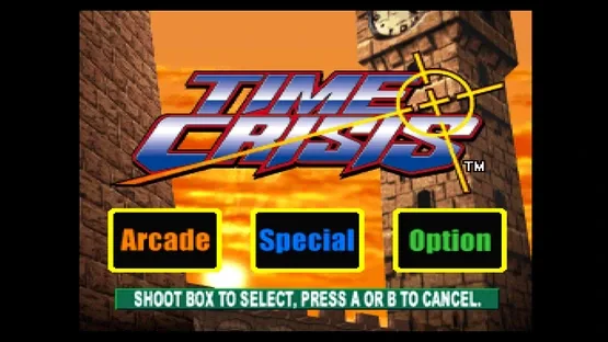 Time Crisis screenshot 1