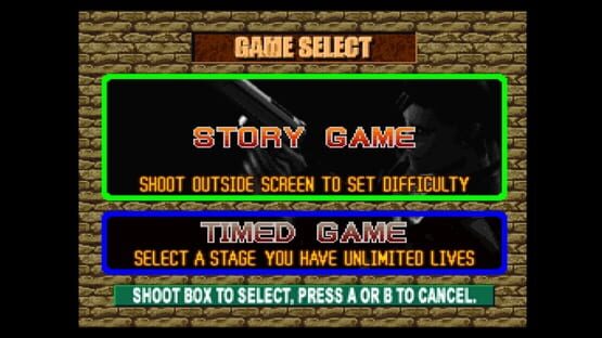 Time Crisis screenshot 2