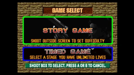 Time Crisis screenshot 2