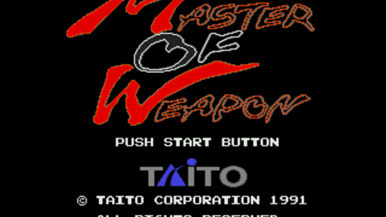 Master of Weapon Screenshot