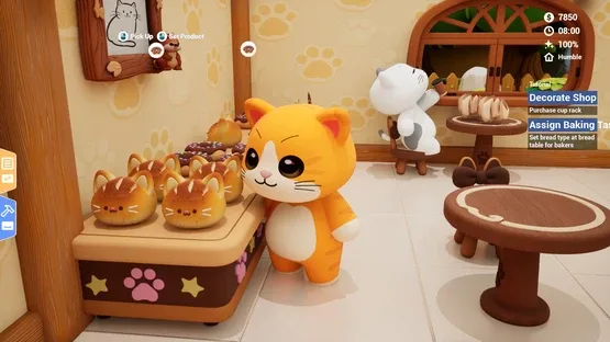 Bean Meets Paw screenshot 2