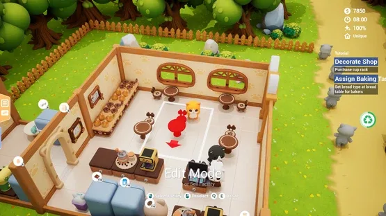Bean Meets Paw screenshot 3