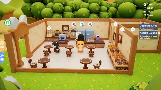 Bean Meets Paw screenshot 5