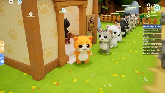 Bean Meets Paw screenshot 7