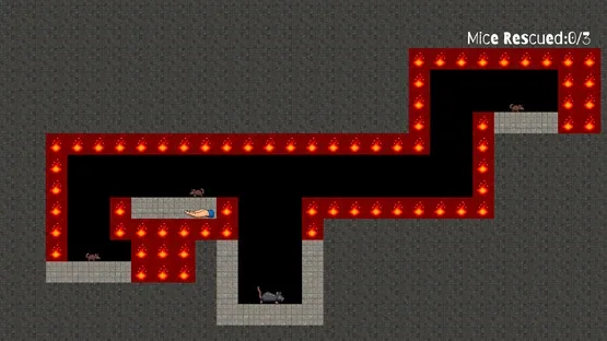 Mouse Saving Simulator screenshot 1
