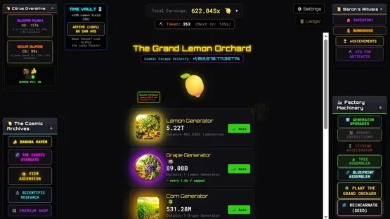 LaVonne's Lemons Idle screenshot 18