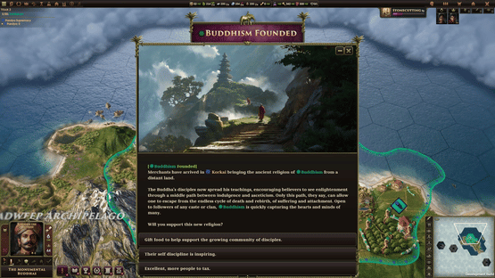 Old World: Empires of the Indus Screenshot