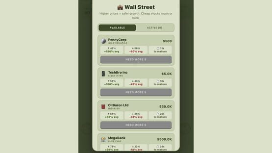 One Dollar Empire screenshot 3