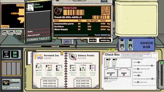 Welcome, [Employee Name] screenshot 1