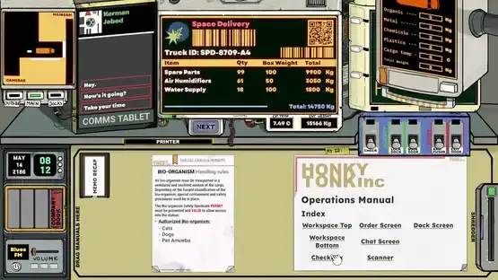 Welcome, [Employee Name] screenshot 2