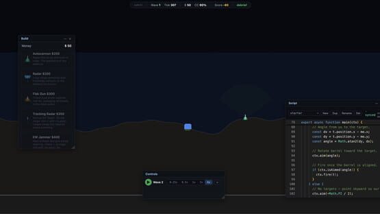 Overhead screenshot 2