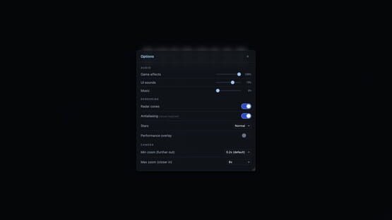 Overhead screenshot 3