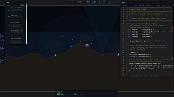 Overhead screenshot 4