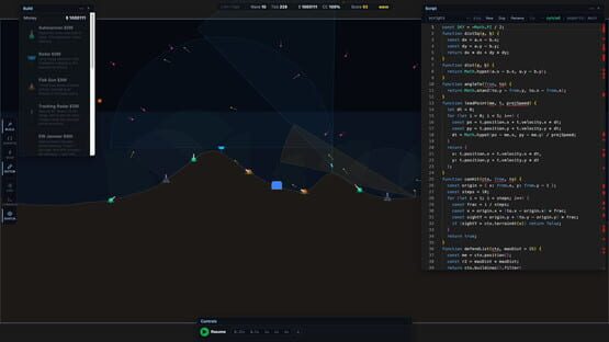 Overhead screenshot 1