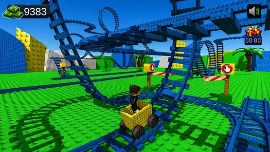 Obby: Build a 3D Amusement Park! screenshot 1
