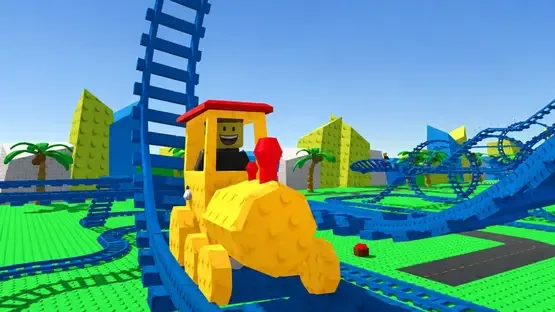 Obby: Build a 3D Amusement Park! screenshot 2