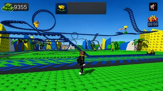 Obby: Build a 3D Amusement Park! screenshot 3